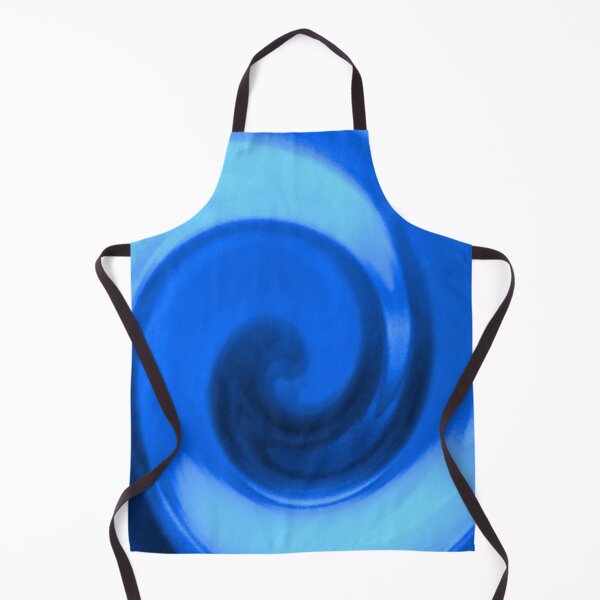 Aperçu de l'œuvre Motif circulaire bleu tie dye créée et vendue par steeleart1.