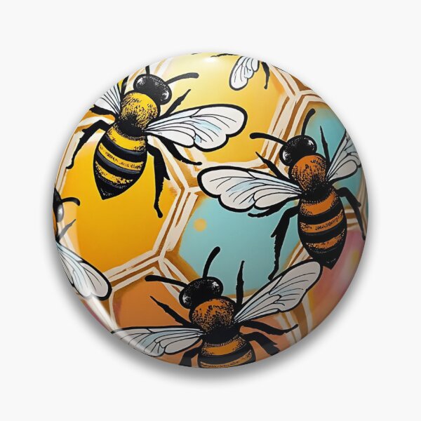 Item preview, Easter Egg - Honey Bees 3 designed and sold by FlipStitch Tees.