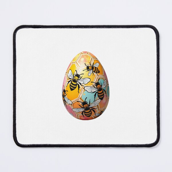 Item preview, Easter Egg - Honey Bees 3 designed and sold by FlipStitch Tees.