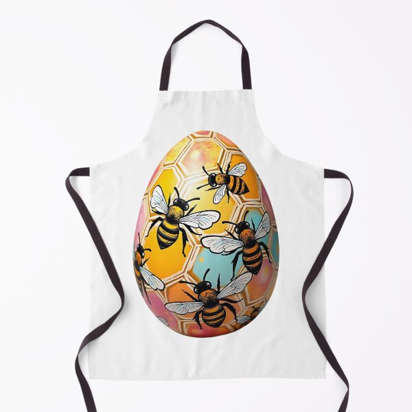 Item preview, Easter Egg - Honey Bees 3 designed and sold by FlipStitch Tees.