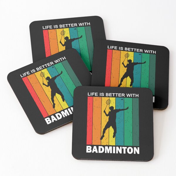 Item preview, Life Is Better With Badminton designed and sold by allistermariam.