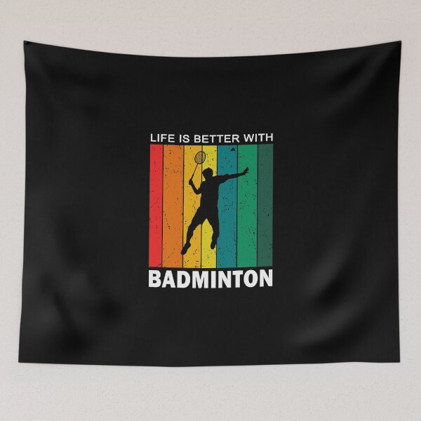 Item preview, Life Is Better With Badminton designed and sold by allistermariam.