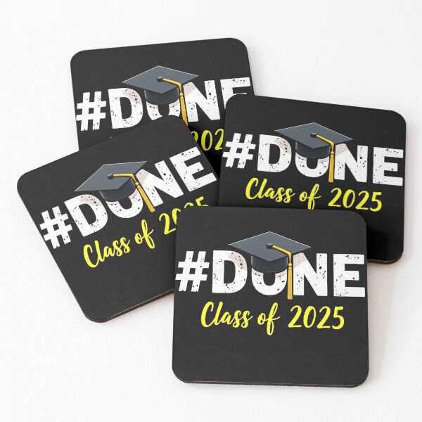 Item preview, #DONE Class of 2025 Graduation Cap Senior Design designed and sold by haitrieuic96.