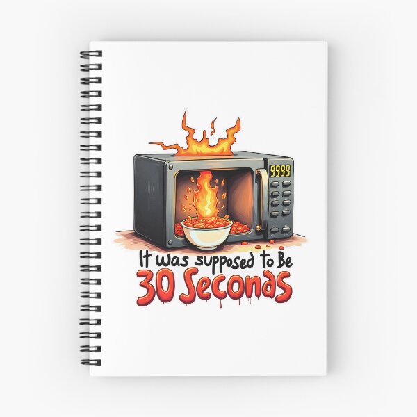 Item preview, Microwave Meltdown: A Soup Disaster in 30 Seconds designed and sold by CreativoDesign.