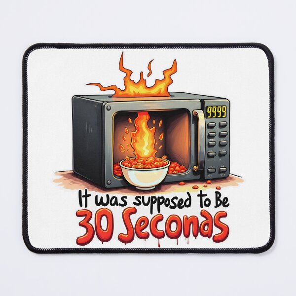 Item preview, Microwave Meltdown: A Soup Disaster in 30 Seconds designed and sold by CreativoDesign.