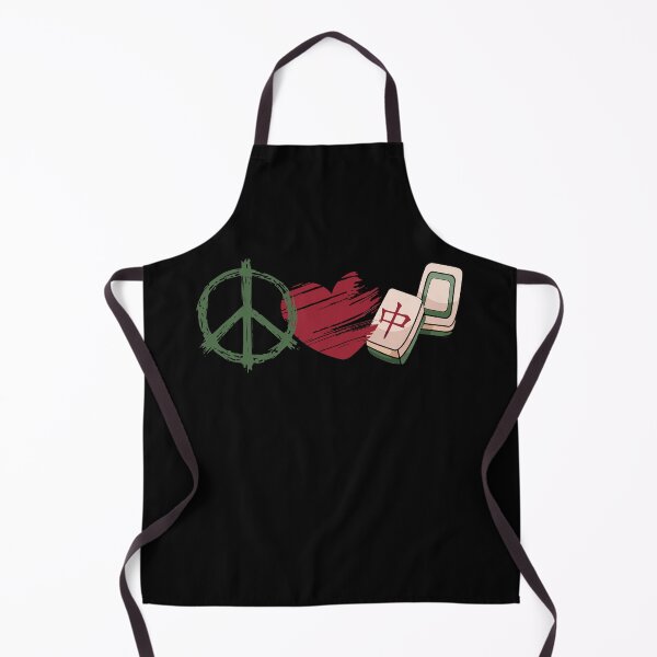 Item preview, Peace Love Mahjong Chinese Board Strategy Game Solitaire designed and sold by Dressed For  Duty.