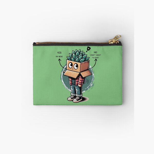 Item preview, Funny Design – Yes, I'm Here. No, I Don't Want to Chat – Sarcastic & Relatable designed and sold by LaserKey.