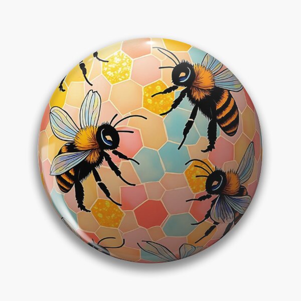 Item preview, Easter Egg - Honey Bees 2 designed and sold by FlipStitch Tees.