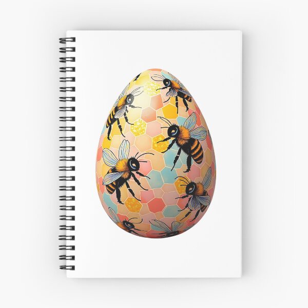 Item preview, Easter Egg - Honey Bees 2 designed and sold by FlipStitch Tees.