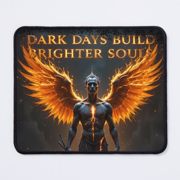 Item preview, Dark days build the brightest souls designed and sold by Brakeroc-Label.