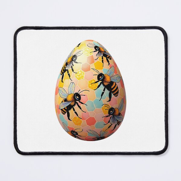 Item preview, Easter Egg - Honey Bees 2 designed and sold by FlipStitch Tees.