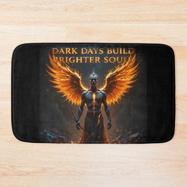 Item preview, Dark days build the brightest souls designed and sold by Brakeroc-Label.