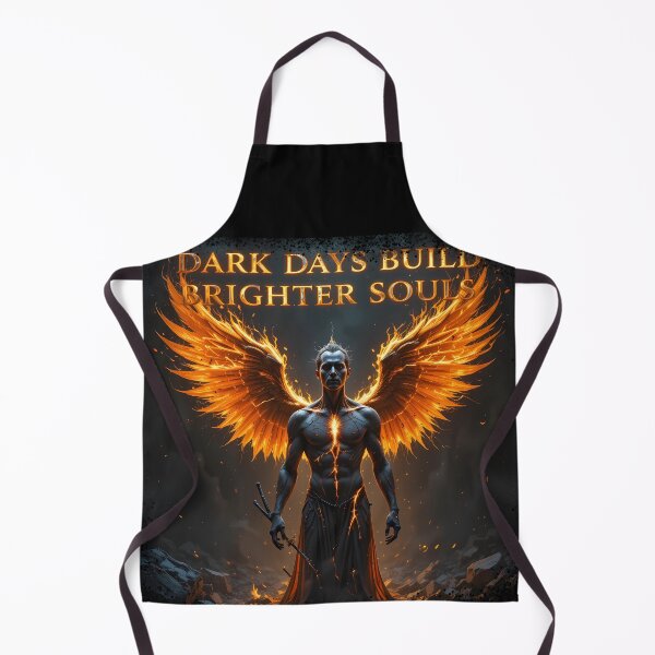 Item preview, Dark days build the brightest souls designed and sold by Brakeroc-Label.
