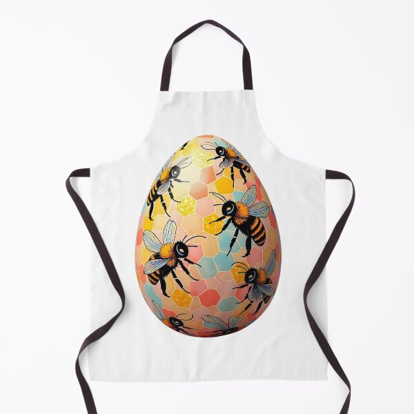 Item preview, Easter Egg - Honey Bees 2 designed and sold by FlipStitch Tees.