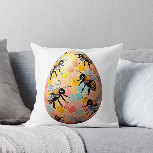 Item preview, Easter Egg - Honey Bees 2 designed and sold by FlipStitch Tees.