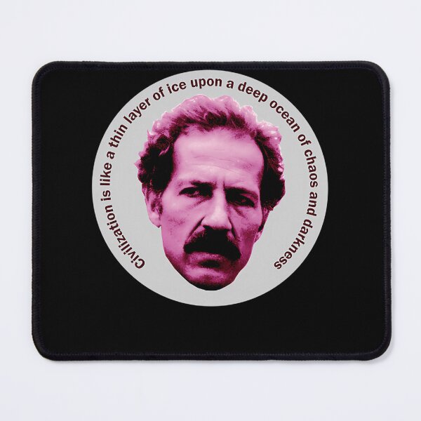 Item preview, Werner Herzog Quote Civilization is like a thin and darknese designed and sold by JustPOD.