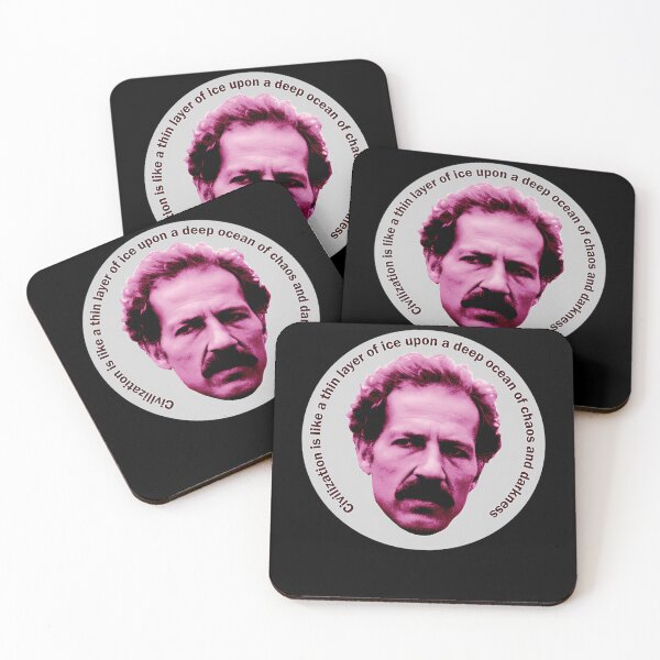 Item preview, Werner Herzog Quote Civilization is like a thin and darknese designed and sold by JustPOD.