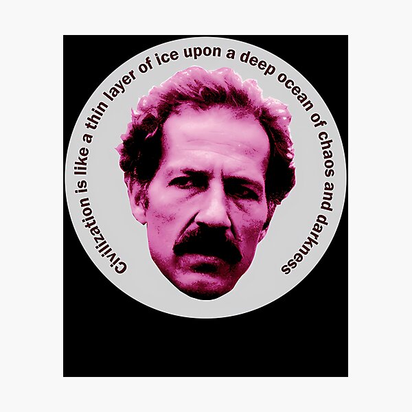 Item preview, Werner Herzog Quote Civilization is like a thin and darknese designed and sold by JustPOD.