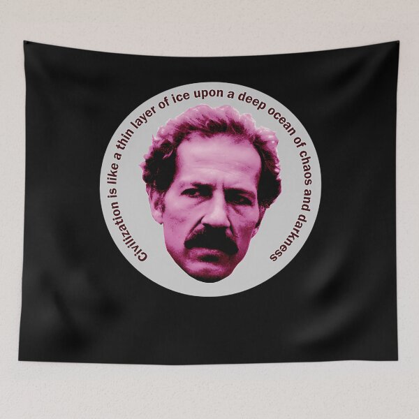 Item preview, Werner Herzog Quote Civilization is like a thin and darknese designed and sold by JustPOD.