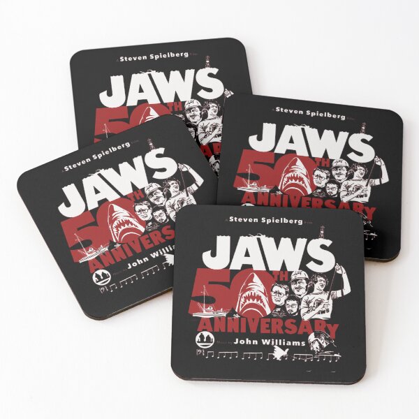 Item preview, Happy Jaws 50Th Anniversary To That Great White Shark Movie designed and sold by JeffreyMorton.
