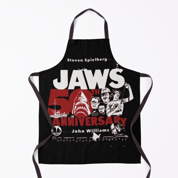 Item preview, Happy Jaws 50Th Anniversary To That Great White Shark Movie designed and sold by JeffreyMorton.