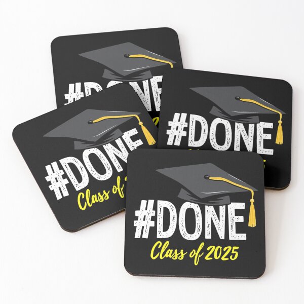 Item preview, DONE Class of 2025 Graduation Cap Senior Design designed and sold by haitrieuic96.