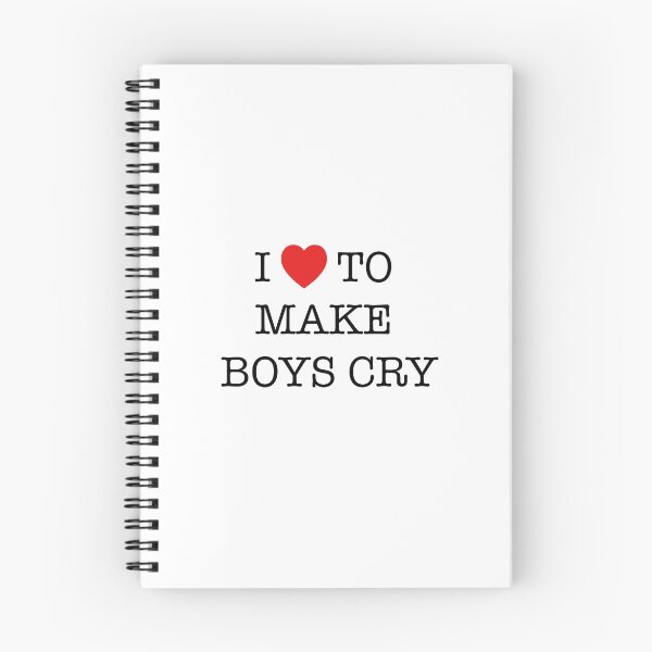 Item preview, i love to make boys cry designed and sold by yasminfreeman.