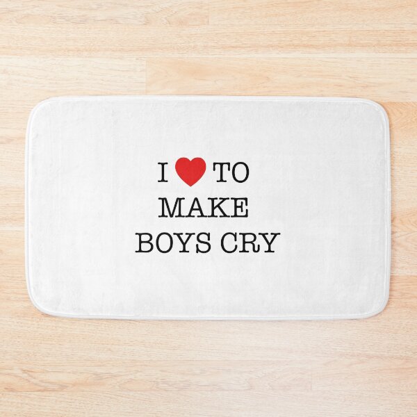 Item preview, i love to make boys cry designed and sold by yasminfreeman.