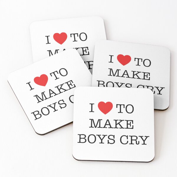 Item preview, i love to make boys cry designed and sold by yasminfreeman.