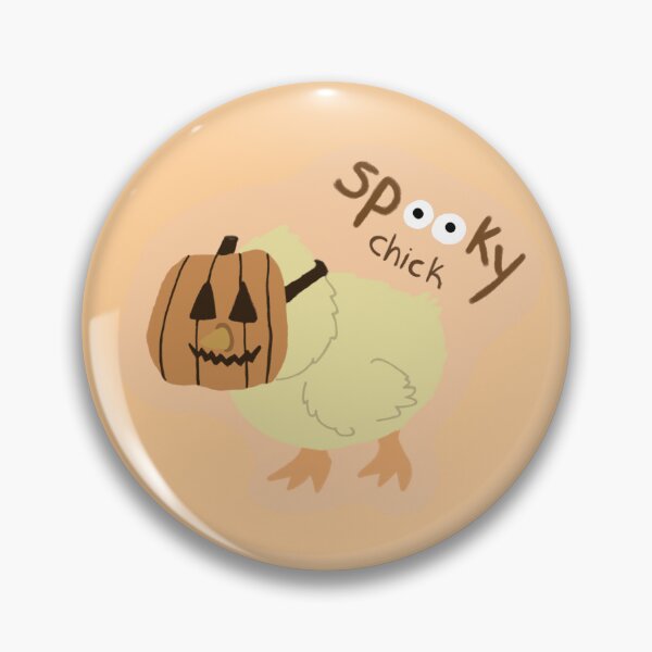 Item preview, spooky chick designed and sold by IntoOurWoods.