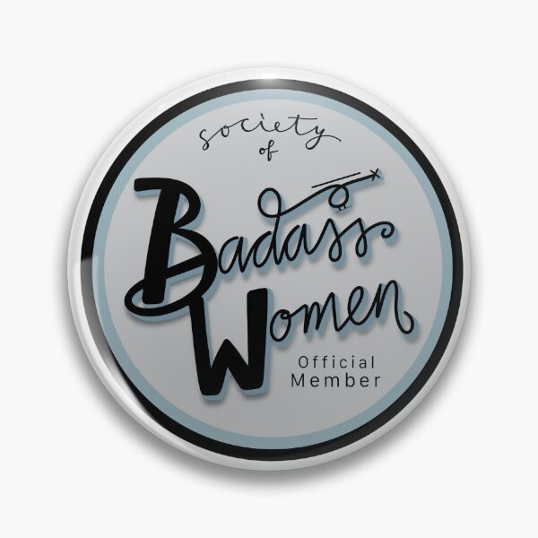 Item preview, Society of Badass Women Helicopter Pilots designed and sold by andreagill.