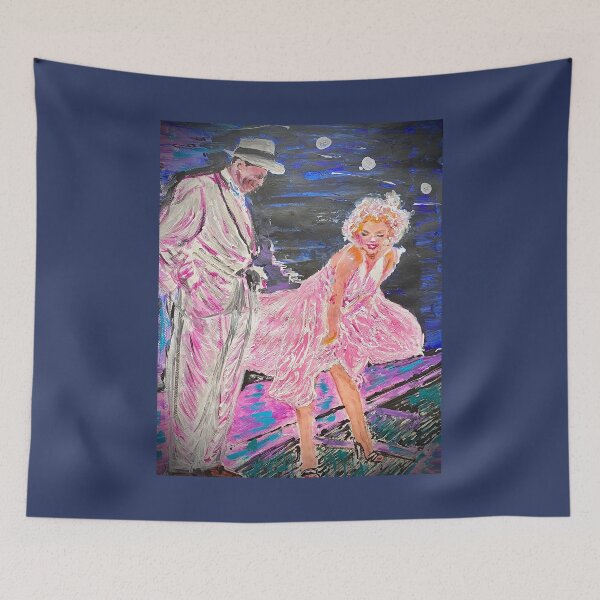 Item preview,  Marilyn Monroe’s frock in pink! The Seven Year Itch designed and sold by Art by Fruitcake.