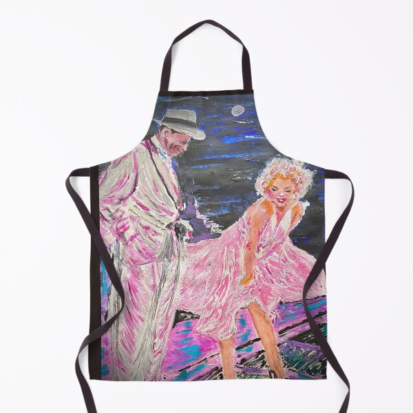 Item preview, Marilyn Monroe’s frock in pink! The Seven Year Itch designed and sold by Art by Fruitcake.