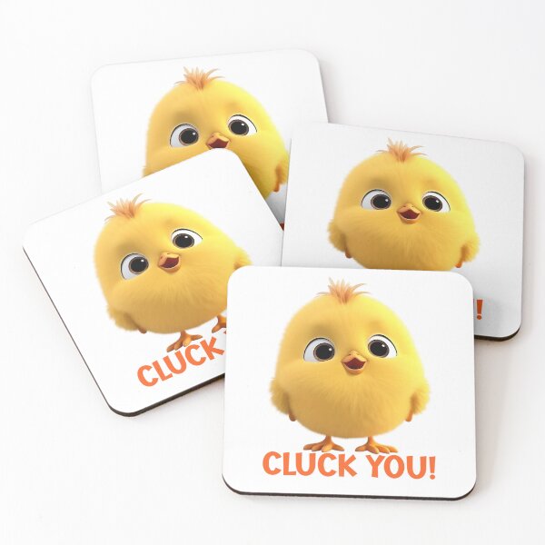 Item preview, Cluck You! Chicken Pun! designed and sold by SSustainable.