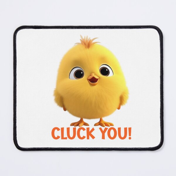 Item preview, Cluck You! Chicken Pun! designed and sold by SSustainable.