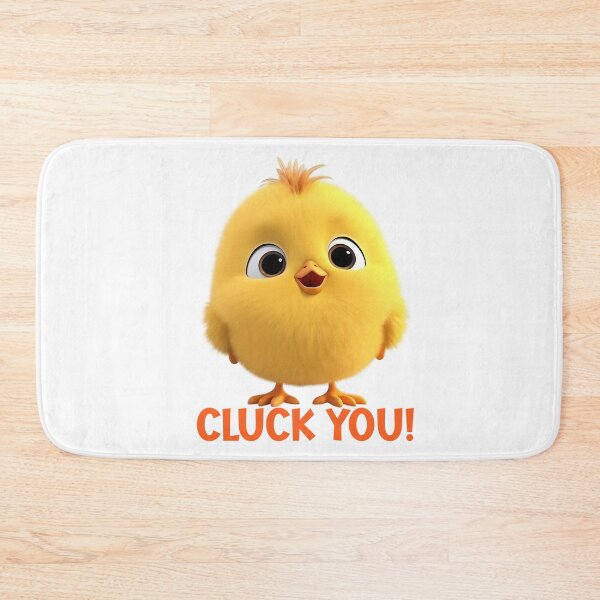 Item preview, Cluck You! Chicken Pun! designed and sold by SSustainable.