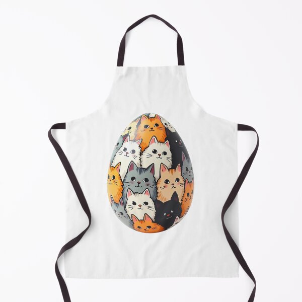 Item preview, Easter Egg - Kitten Collective 2 designed and sold by FlipStitch Tees.