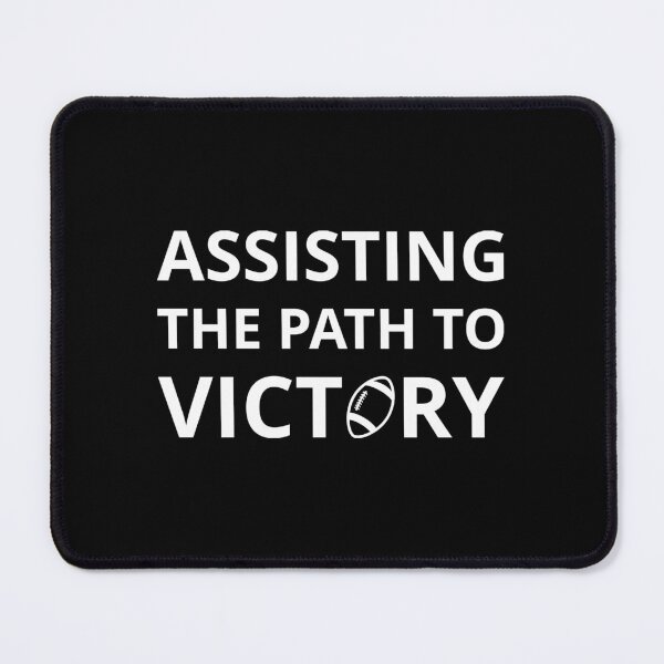 Item preview, Football Assistant Coach - Assisting The Path To Victory I designed and sold by GabrieSketcham.
