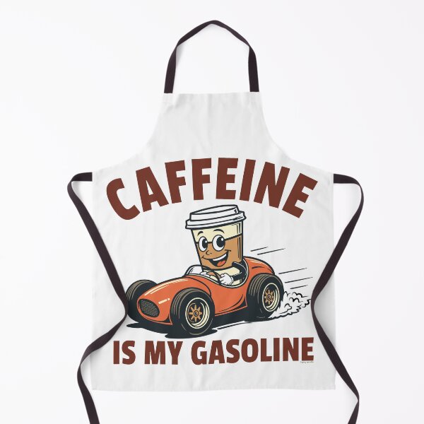 Item preview, Caffeine is my Gasoline designed and sold by Automotive Art by Greg.