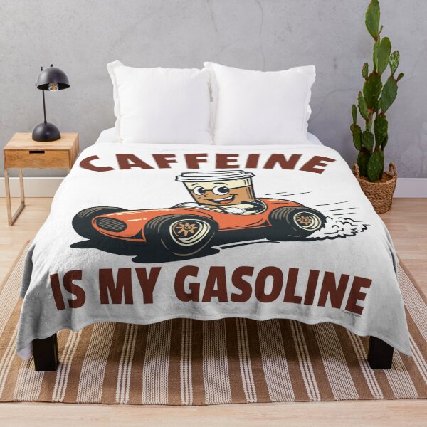 Item preview, Caffeine is my Gasoline designed and sold by Automotive Art by Greg.