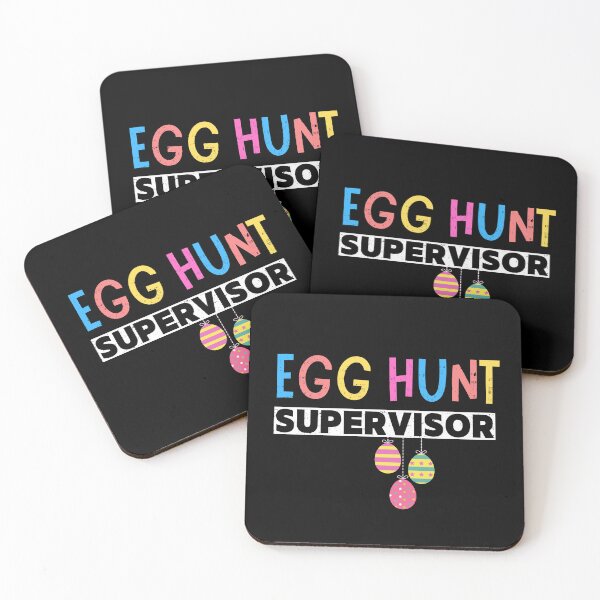 Item preview, Easter Egg Hunt Supervisor - Funny Easter Day For Mom Dad designed and sold by ZACK ART.