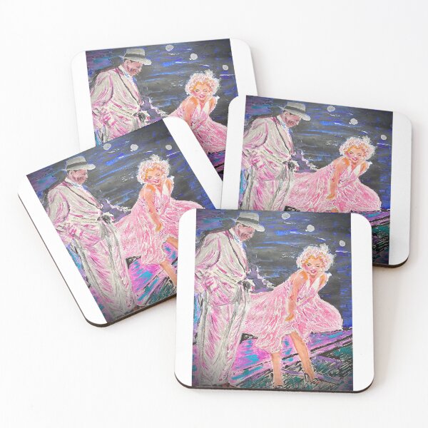 Item preview,  Marilyn Monroe’s frock in pink! The Seven Year Itch designed and sold by Art by Fruitcake.