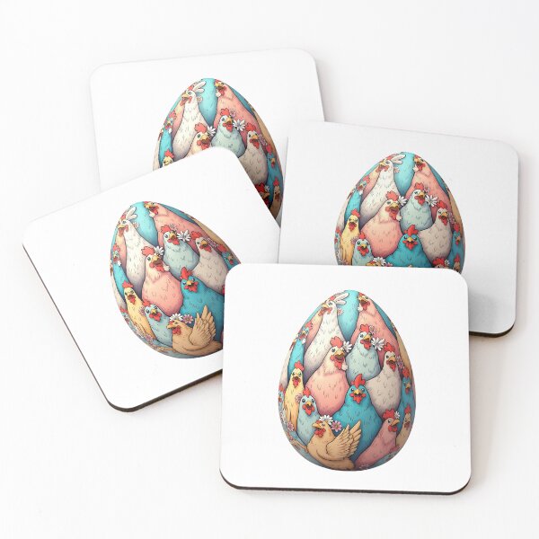 Item preview, Easter Egg - Chicken Collective 4 designed and sold by FlipStitch Tees.