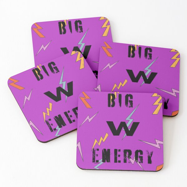 Item preview, Big "W" Energy - Go for the Win designed and sold by Forest Aura Vibes.