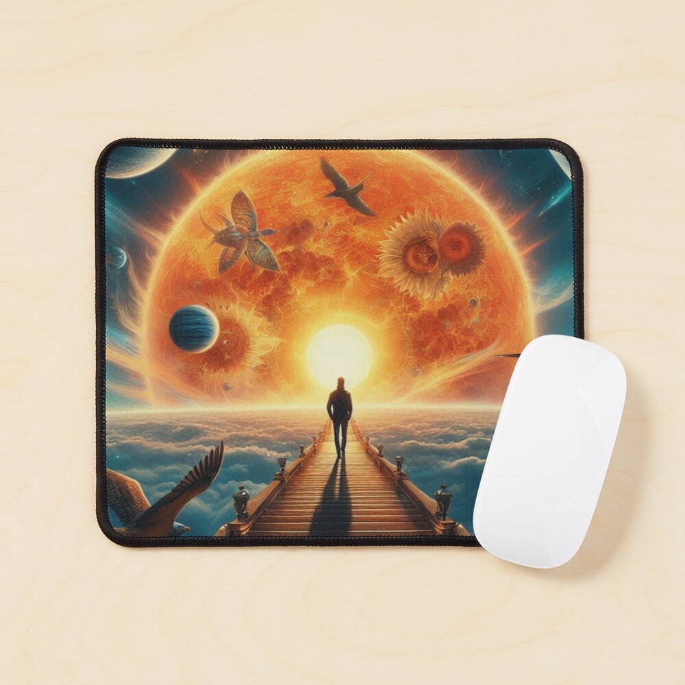 Item preview, Mouse Pad designed and sold by DropDropDrop.