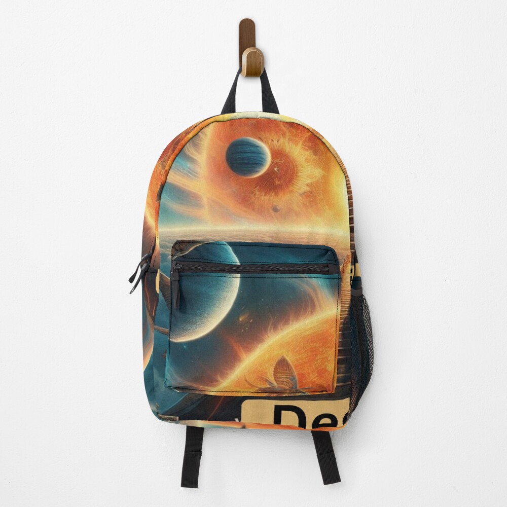 Item preview, Backpack designed and sold by DropDropDrop.