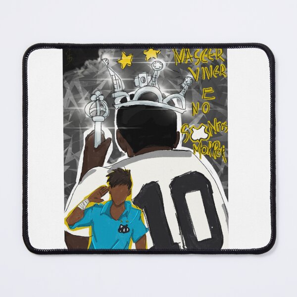 Item preview, Santos Futebol Clube - Soccer's royalty - Pelé - Neymar designed and sold by fabiogermano.