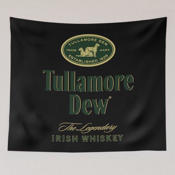 Item preview, Tullamore DEW Company logo brewery locals  designed and sold by JustPOD.