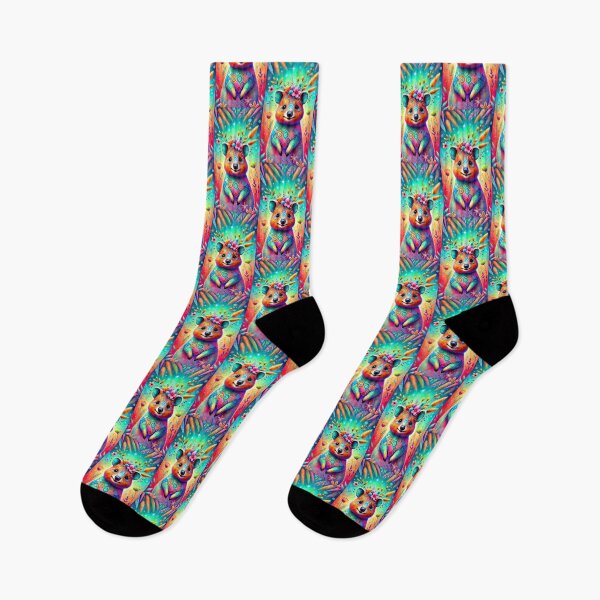 Item preview, Radiant Quokka in Floral Fantasy Wonderland designed and sold by ChrisButler.