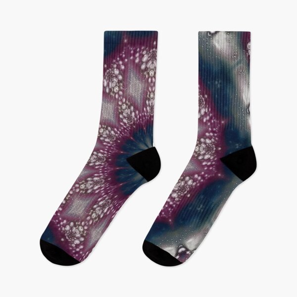 Item preview, Purple diamond  kaleidoscope designed and sold by steeleart1.